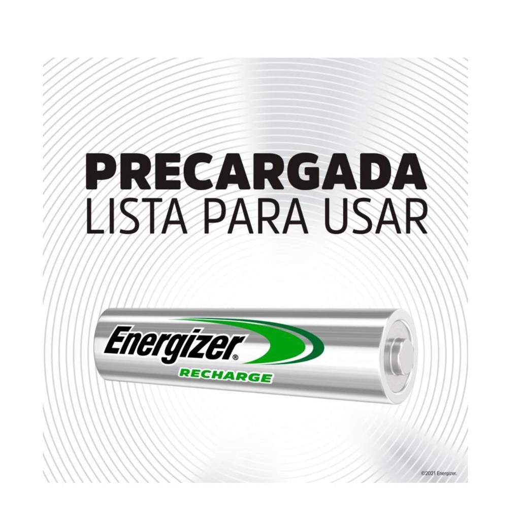 PILA ENERGIZER AAA RECARGABLE NH12-BP2 700mAh