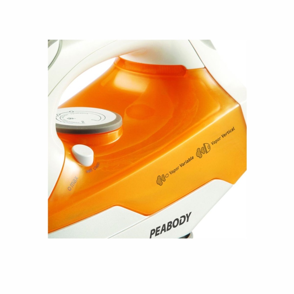 PLANCHA PEABODY PE-PVC33 VAPOR