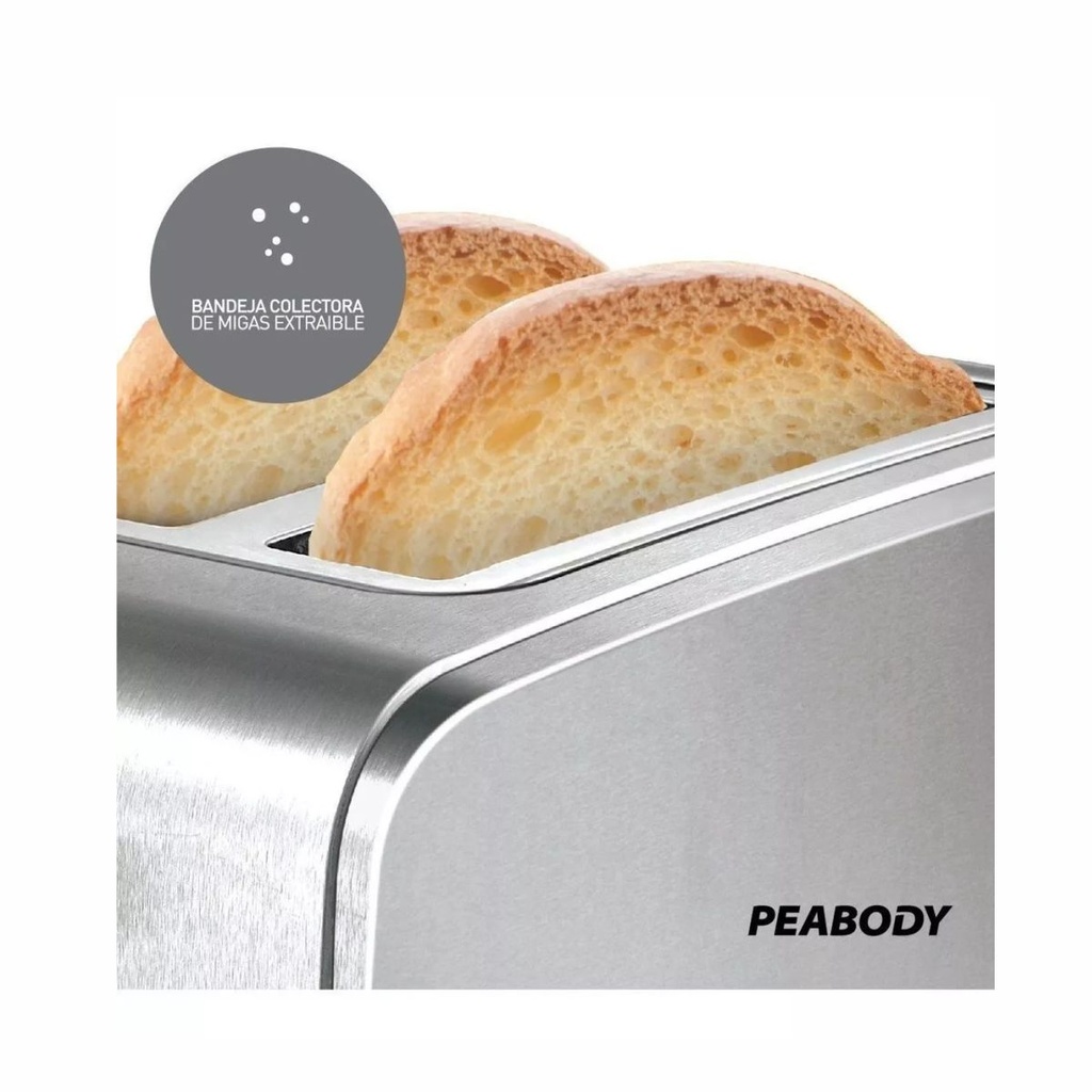 TOSTADORA PEABODY PE-T8127