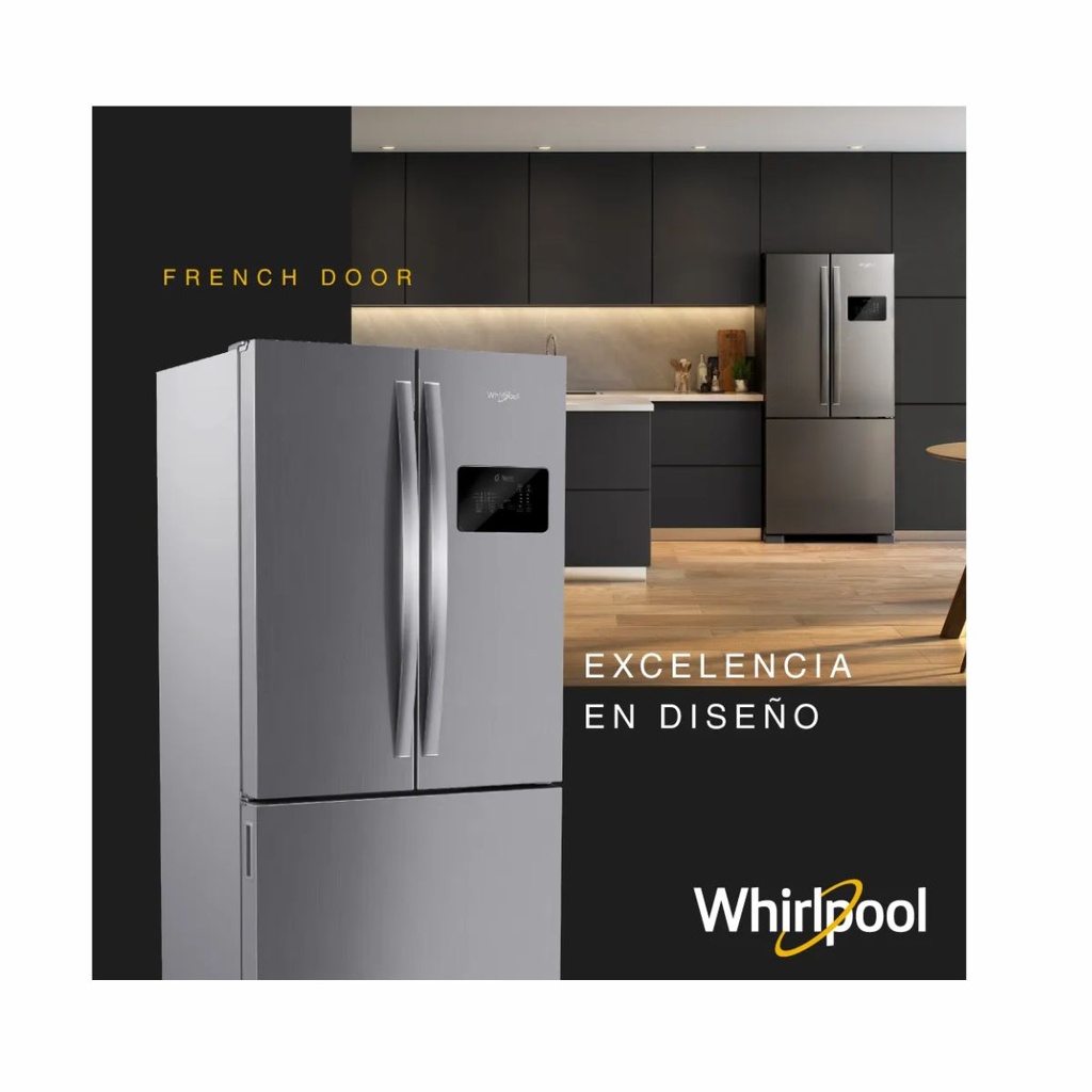 HELADERA WHIRLPOOL WRO85AK 554L