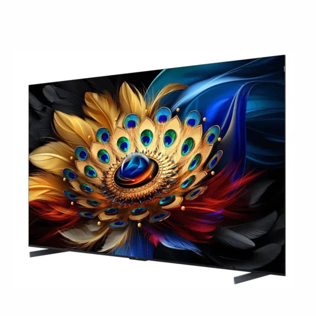 TV LED TCL 55C655-F QLED UHD GOOGLE TV-RV