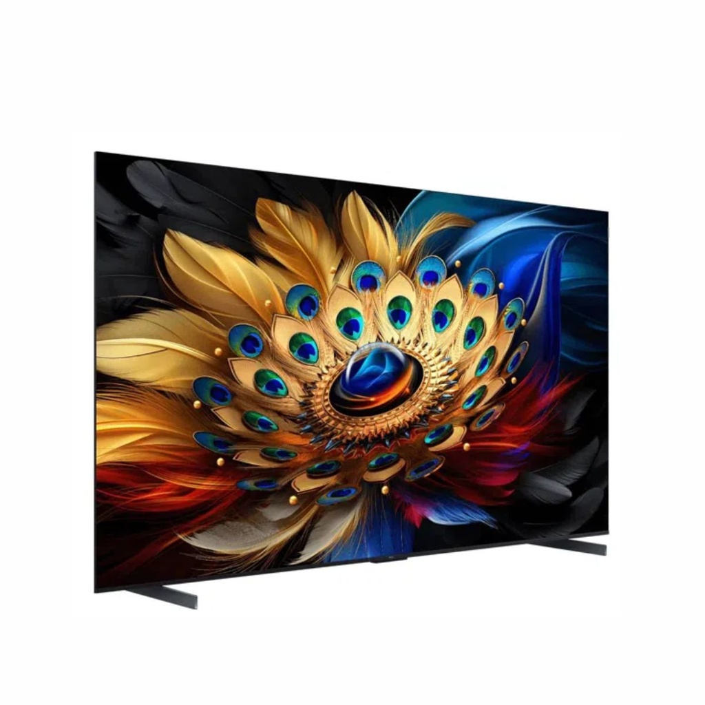 TV LED TCL 55C655-F QLED UHD GOOGLE TV-RV