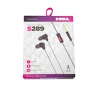 AURICULAR SOUL MLS-S289BL BLANCO