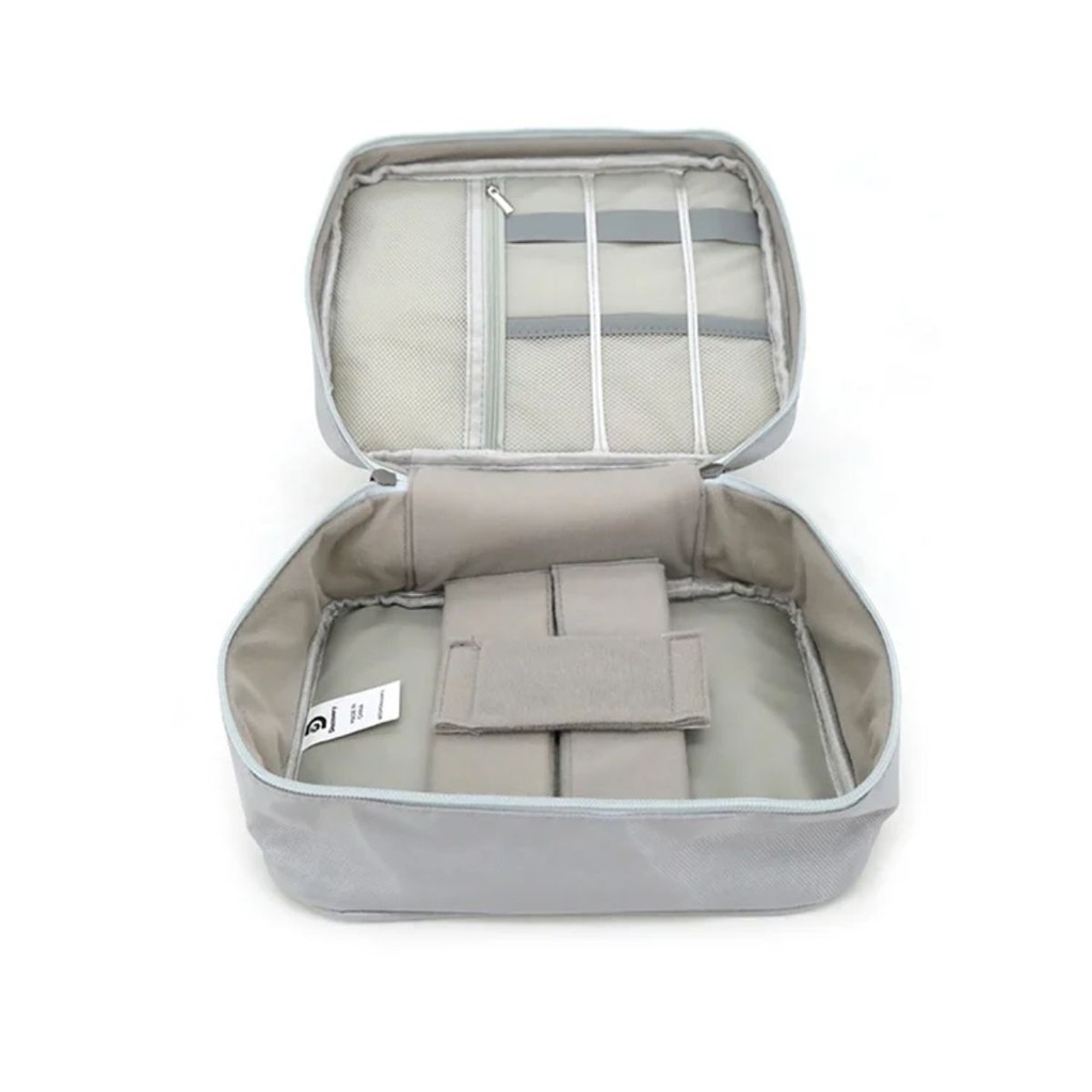 ORGANIZADOR DE VIAJE DISCOVERY 17096 GRIS