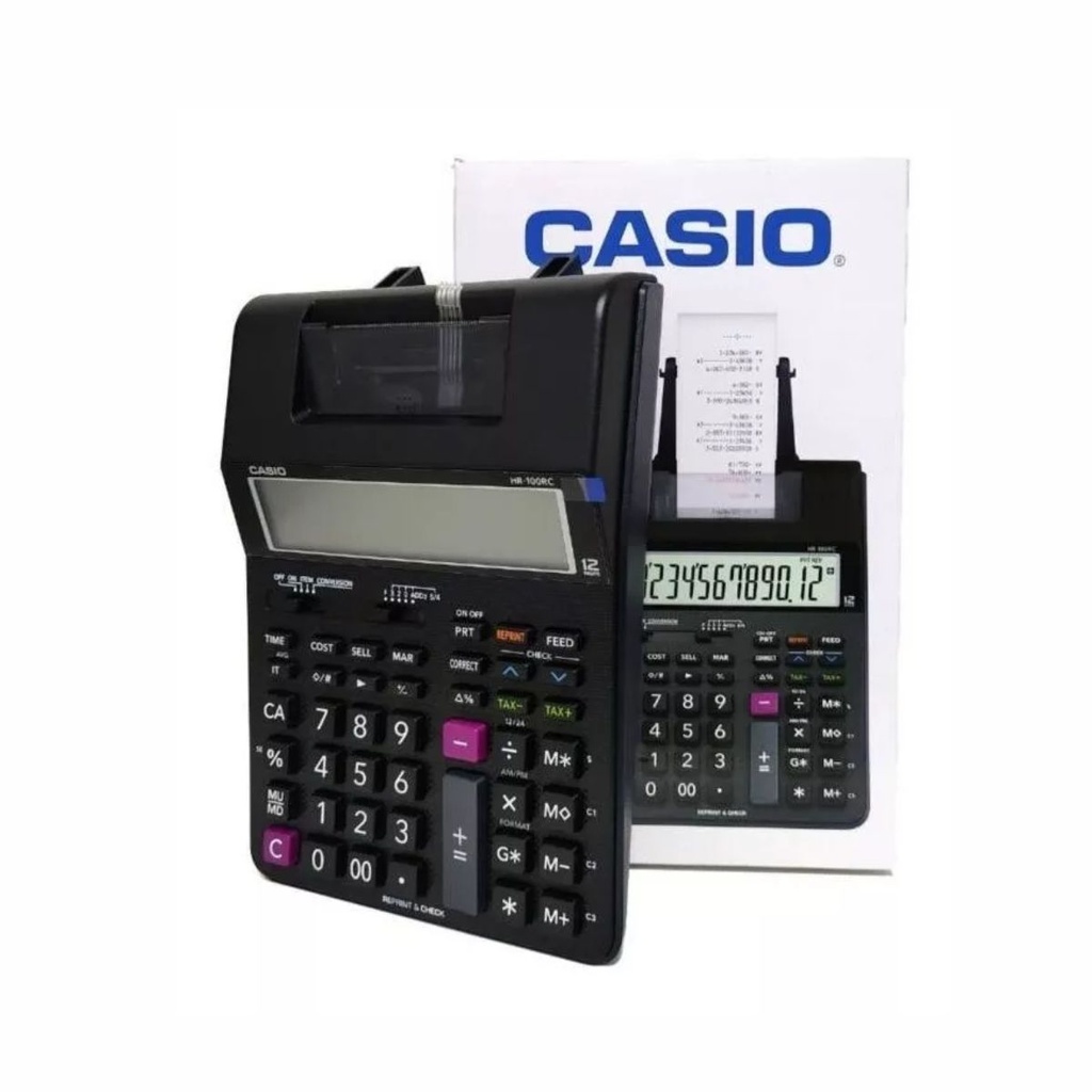 CALCULADORA CASIO HR-150RC