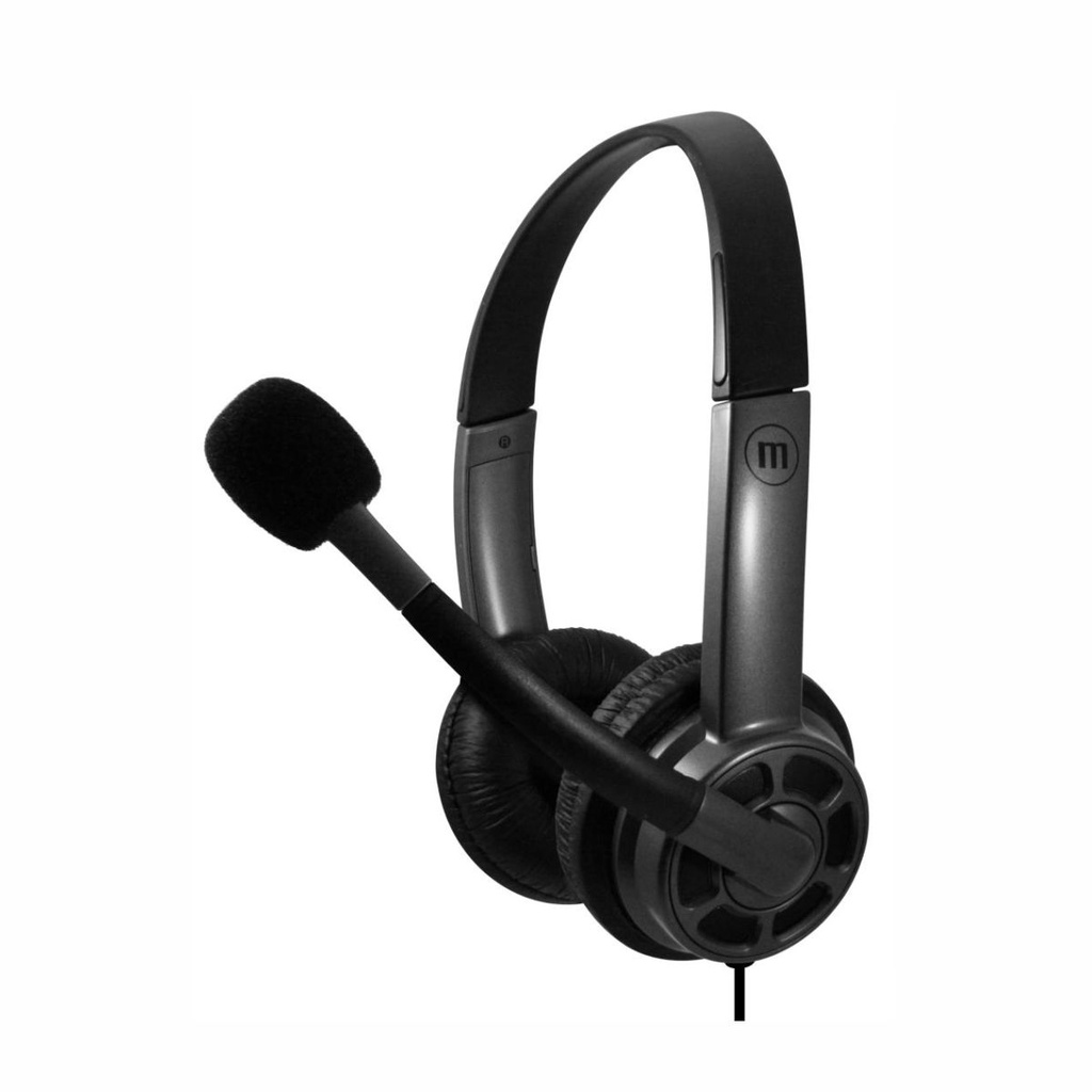 AURICULAR MAXELL HS-MIC HEADSET USB-C 347867