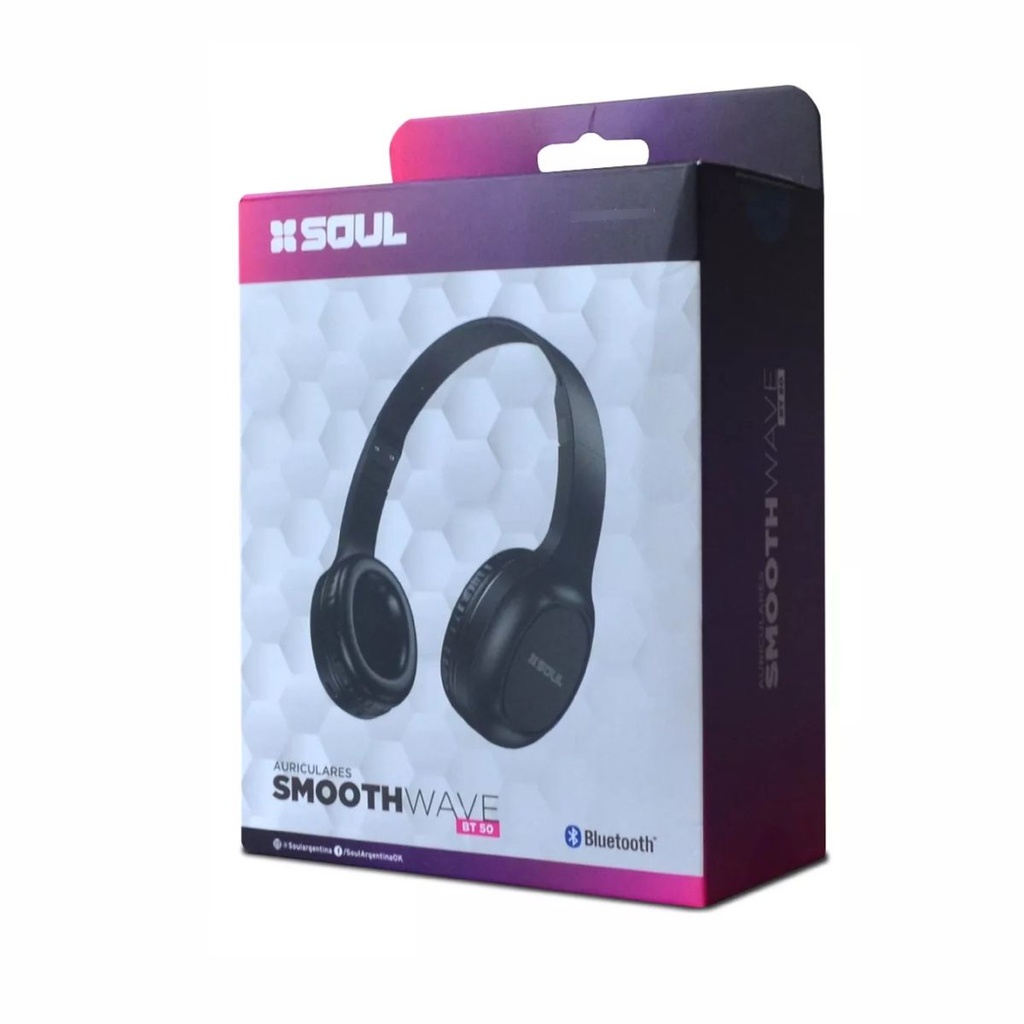 AURICULAR SOUL AUR-BT50NE NEGRO