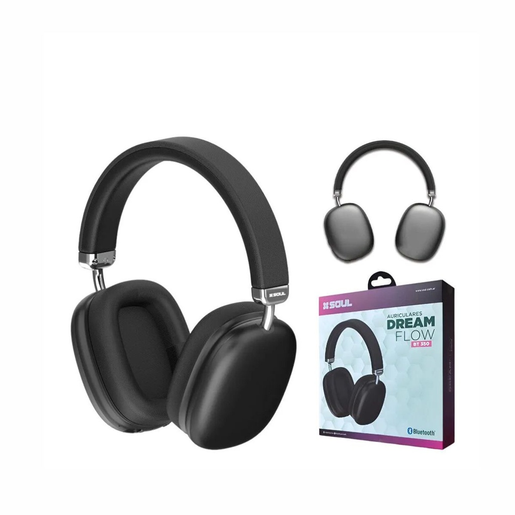 AURICULAR SOUL AUR-BT350NE NEGRO