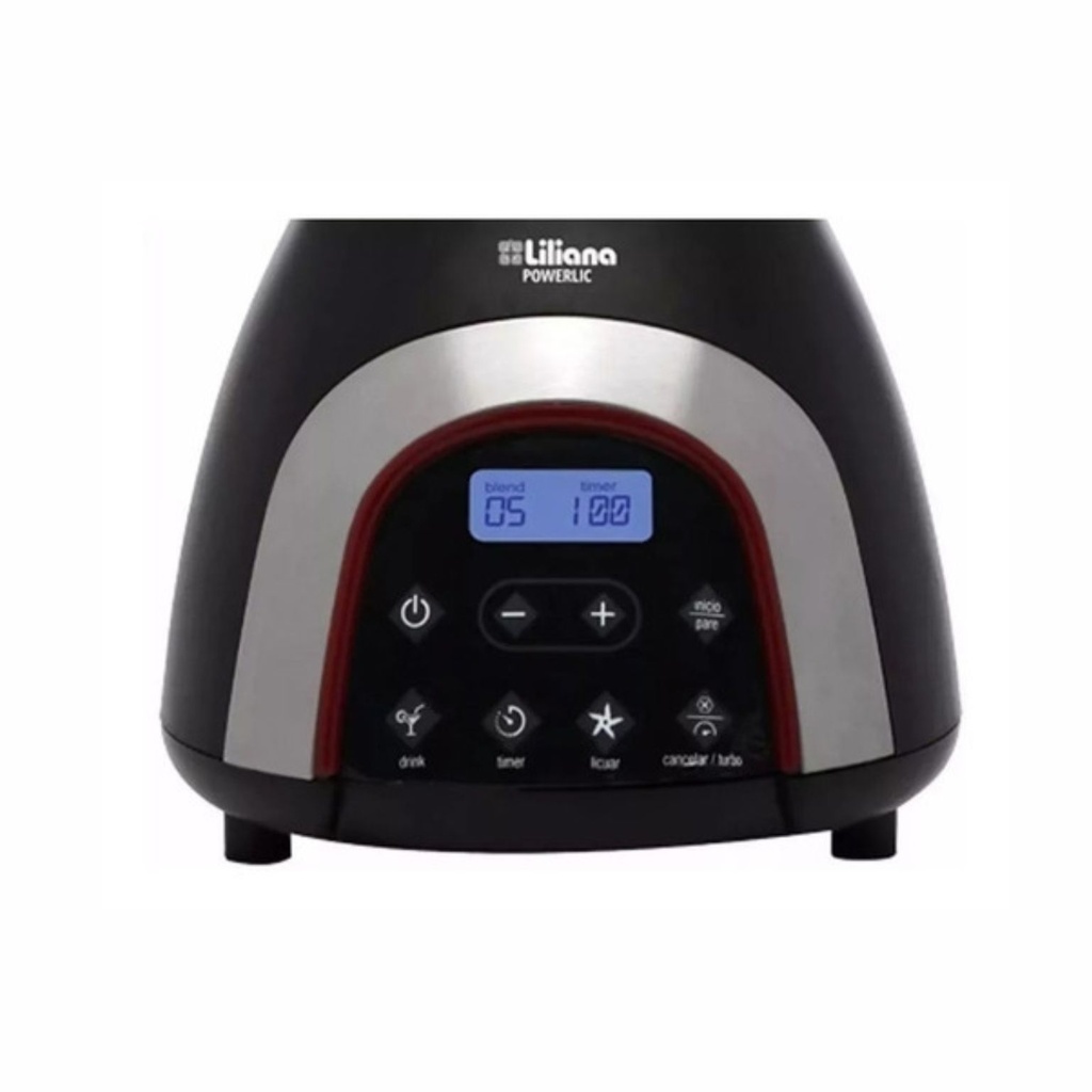 LICUADORA LILIANA AL600 600W POWERLIC