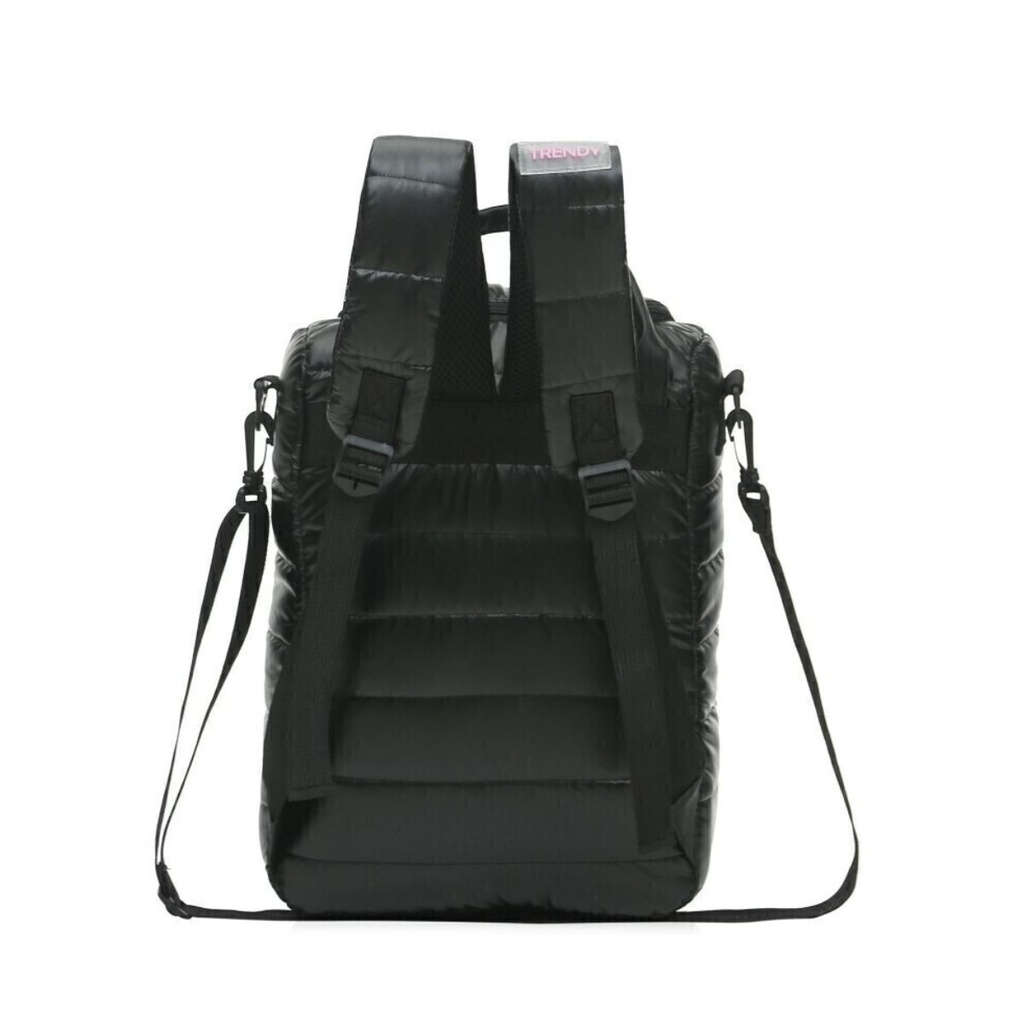 BOLSO MATERO TRENDY 17484 NEGRO