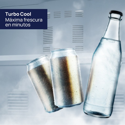 HELADERA DREAN RDA300FBRT 300L NO FROST DISPENSER