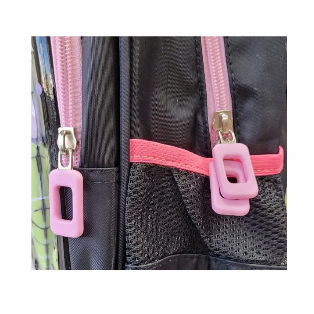 MOCHILA TRENDY 51840 NEGRO