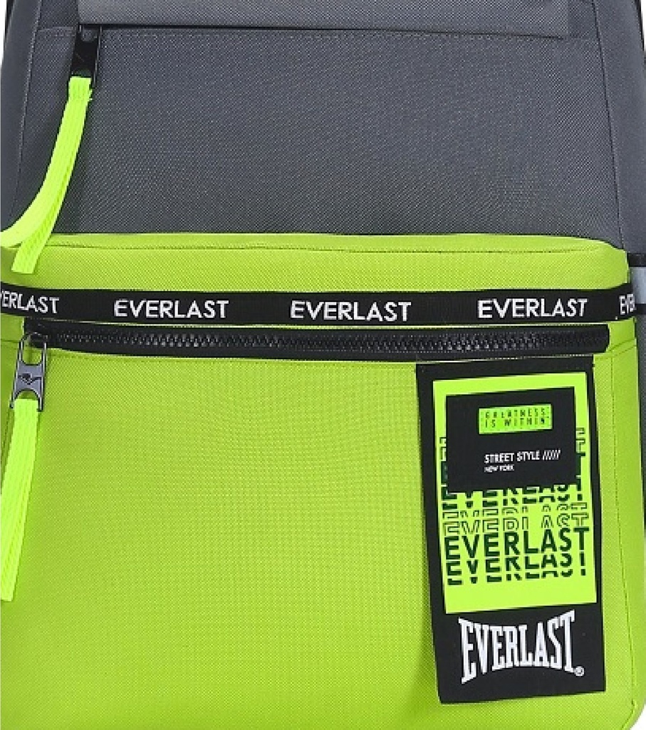 MOCHILA EVERLAST 16198 GRIS