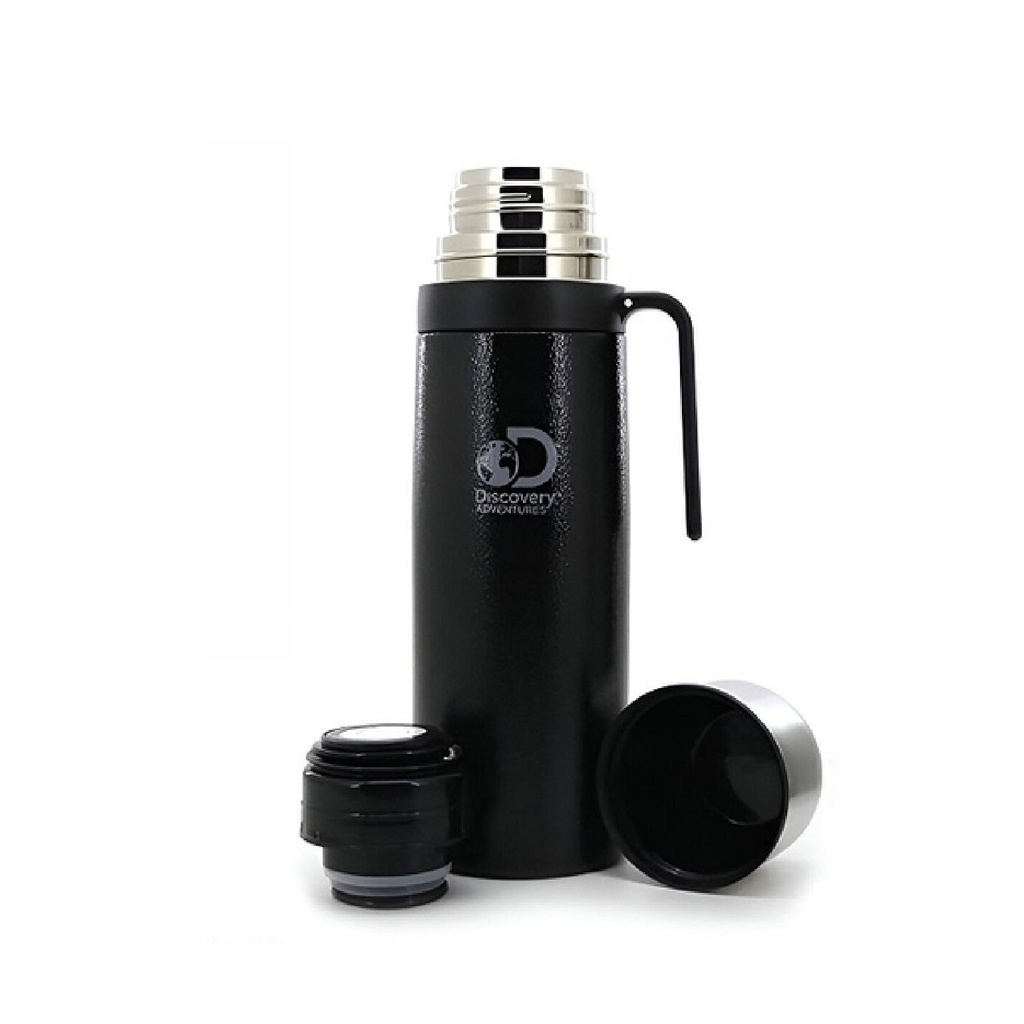 TERMO DISCOVERY 13619 1000ML NEGRO