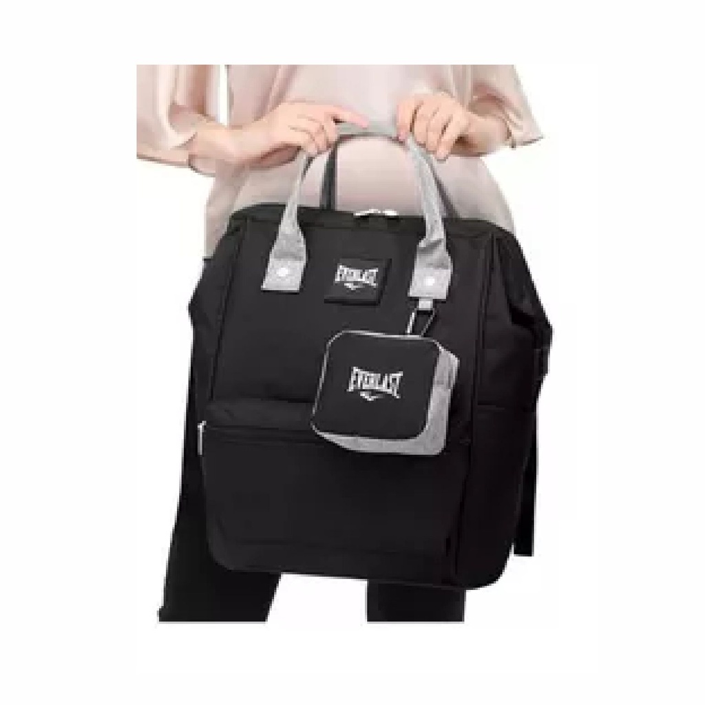 MOCHILA EVERLAST 22332 NEGRO/GRIS