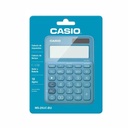 CALCULADORA CASIO MS-20UC AZUL
