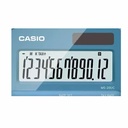 CALCULADORA CASIO MS-20UC AZUL
