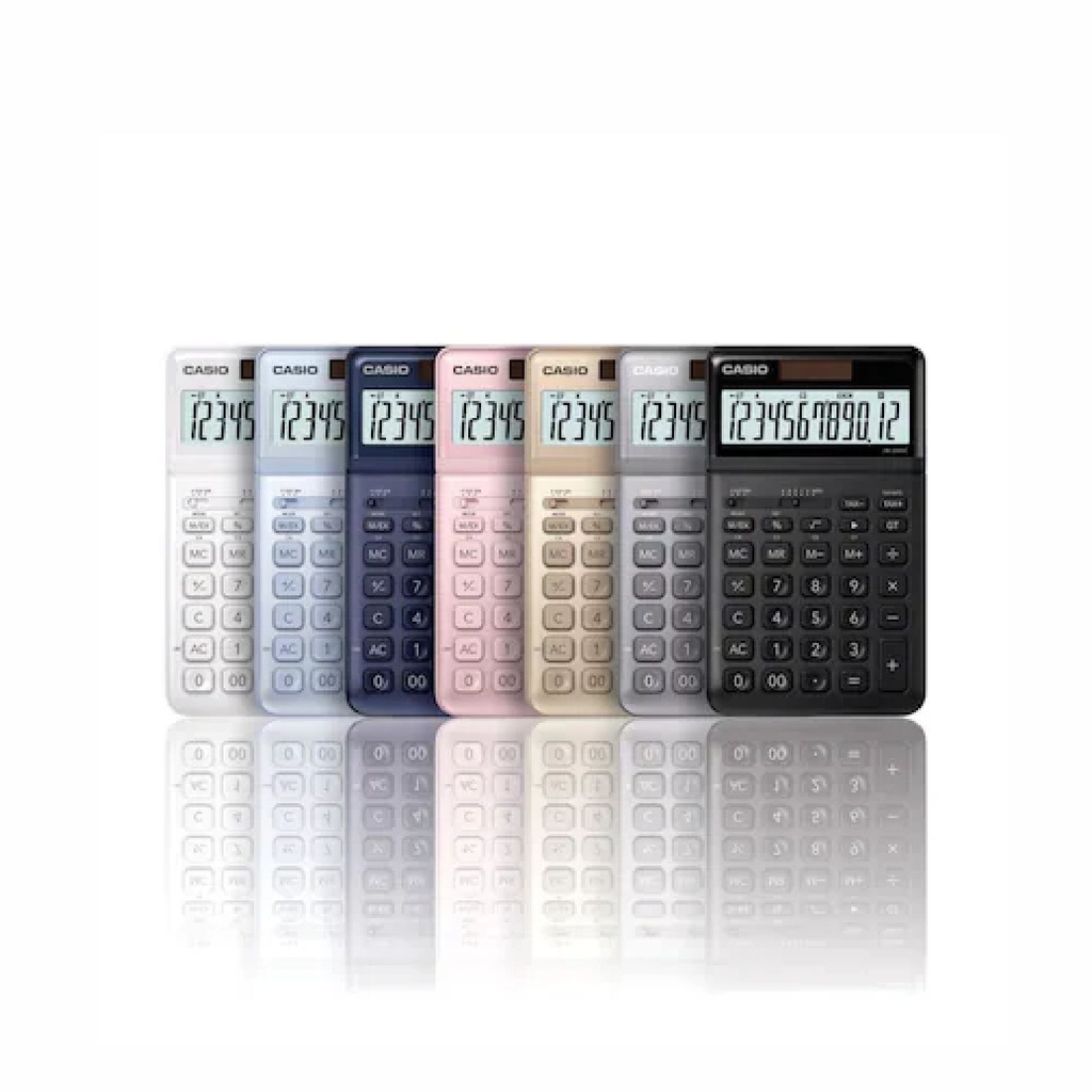 CALCULADORA CASIO JW-200SC AZUL MARINO