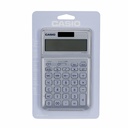 CALCULADORA CASIO JW-200SC PLATEADO