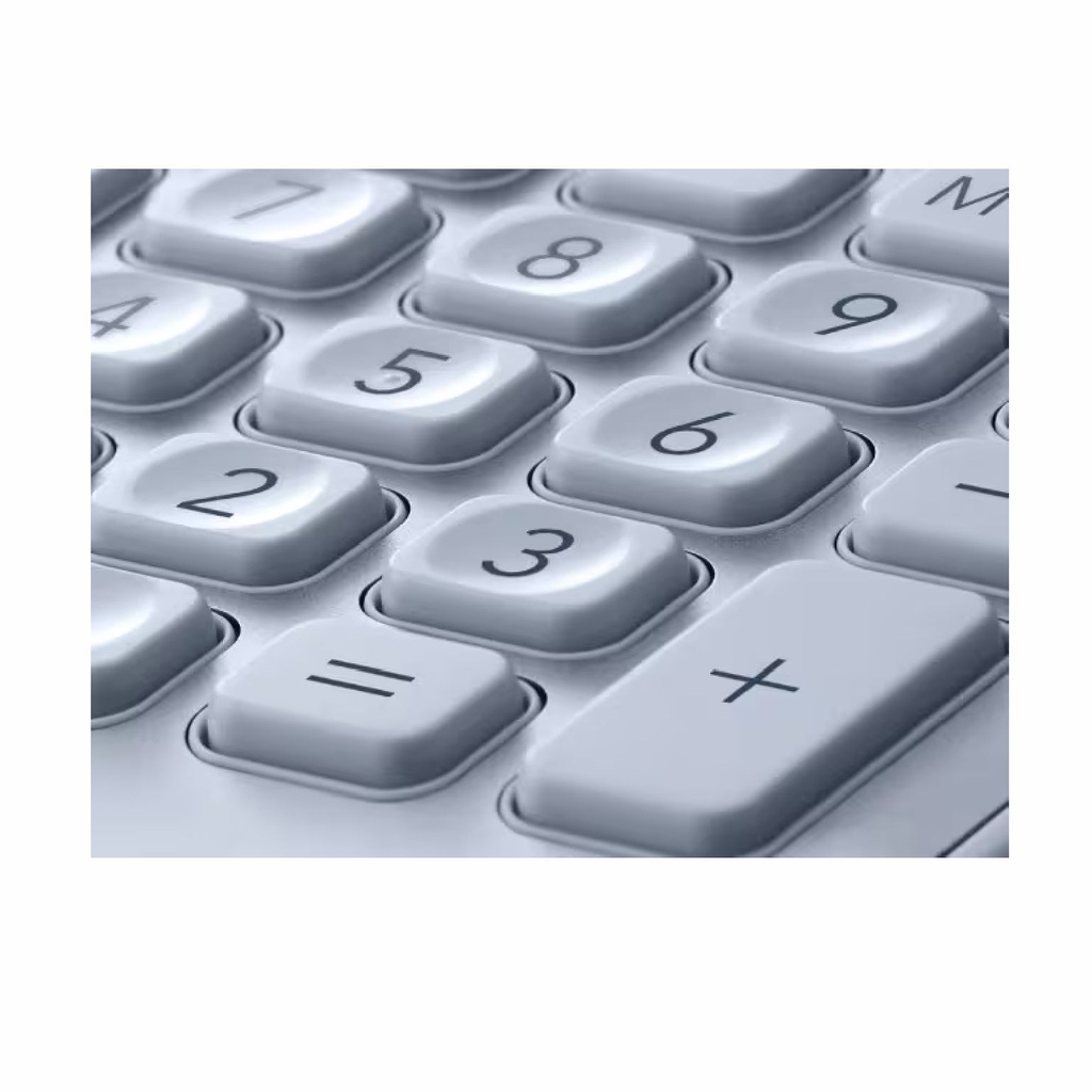 CALCULADORA CASIO JW-200SC PLATEADO
