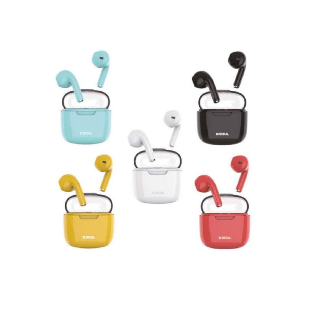 AURICULAR SOUL TWS200NA NARANJA