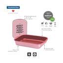 ASADERA TRAMONTINA 27807/041 MY LOVELY KITCHEN 34CM