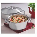 CACEROLA TRAMONTINA 62504/240 SOLAR 24CM