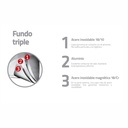 CACEROLA TRAMONTINA 62505/280 SOLAR 28CM