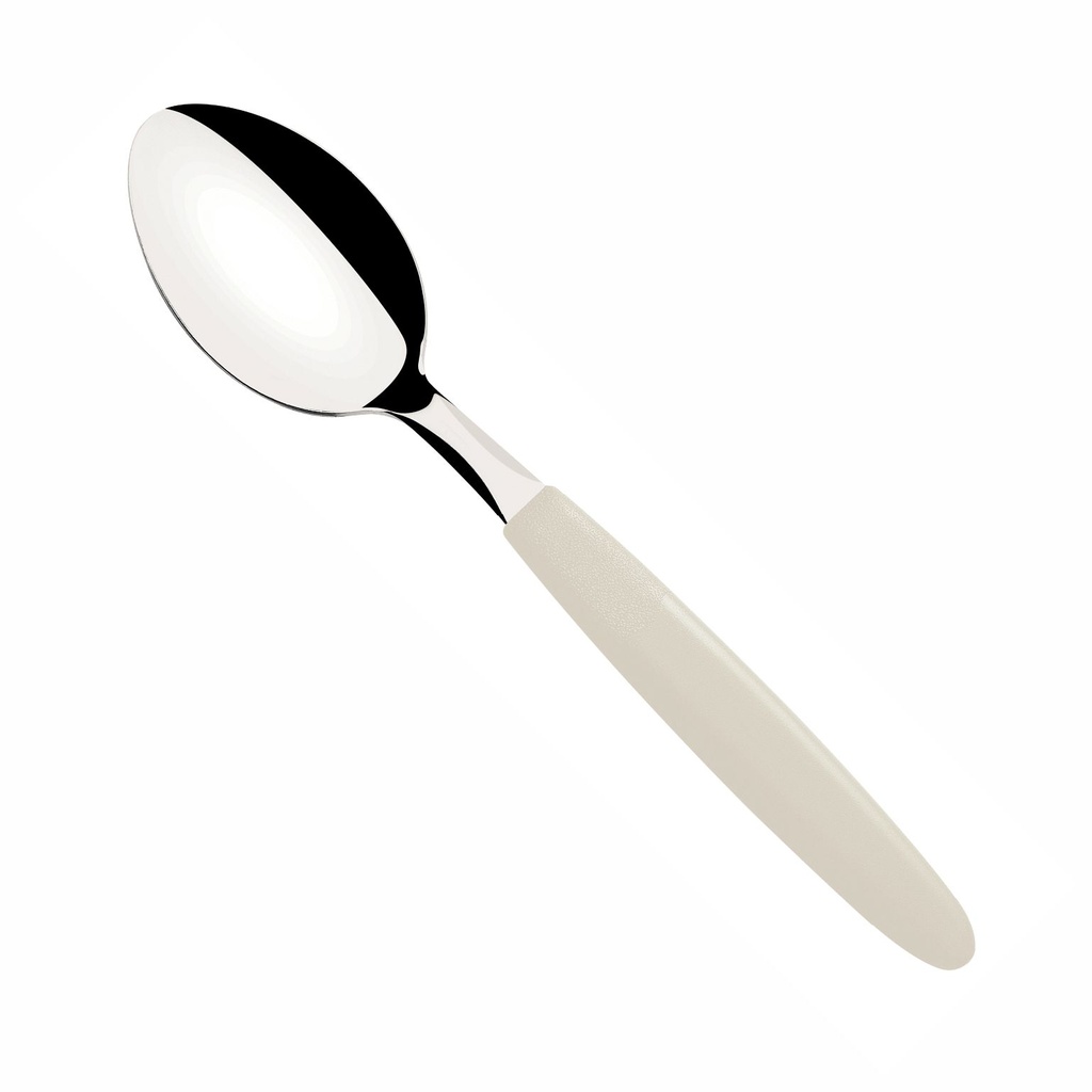 CUCHARA DE TE TRAMONTINA 23367/666 IPANEMA 6PZS GRIS