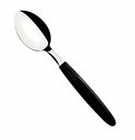 CUCHARA DE TE TRAMONTINA 23367/900 IPANEMA 12PZS NEGRO