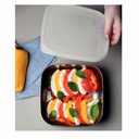 JUEGO DE CONTENEDORES TRAMONTINA 64220/800 CUADRADOS 3PZS