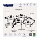 JUEGO TRAMONTINA 65720/000 SOLAR BAQUELITE 6PZS