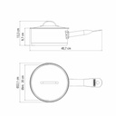 OLLA TRAMONTINA 62621/200 PROFESSIONAL 20CM