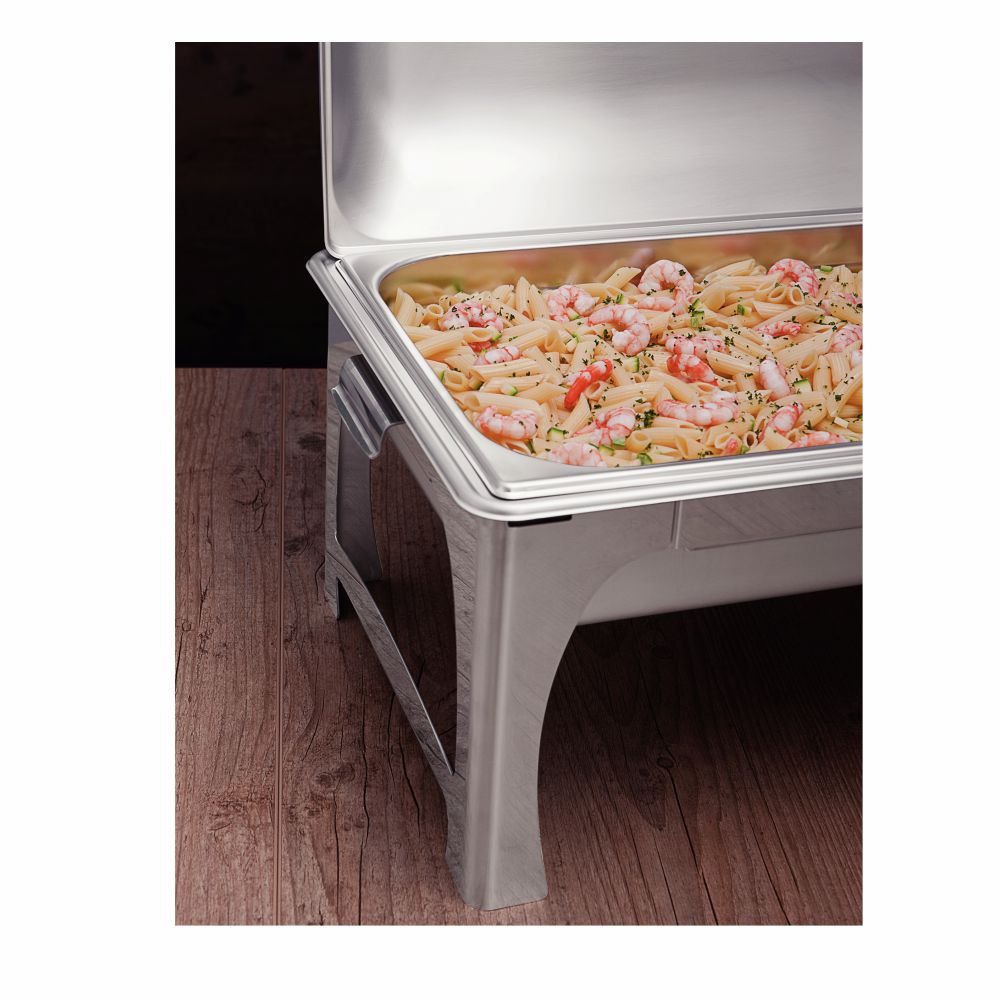 RECHAUD TRAMONTINA 61040/220 RECTANGULAR DOBLE 8.4L