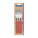 PACK TRAMONTINA IPANEMA SALMON 24 PZS