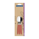 PACK TRAMONTINA IPANEMA SALMON 24 PZS