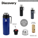 TERMO DISCOVERY 18489 1000ML NEGRO