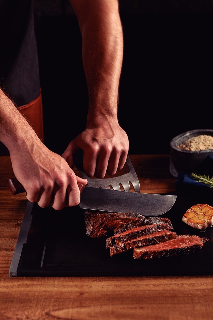 CUCHILLO PARA CARNE TRAMONTINA 22843/108 BLACK