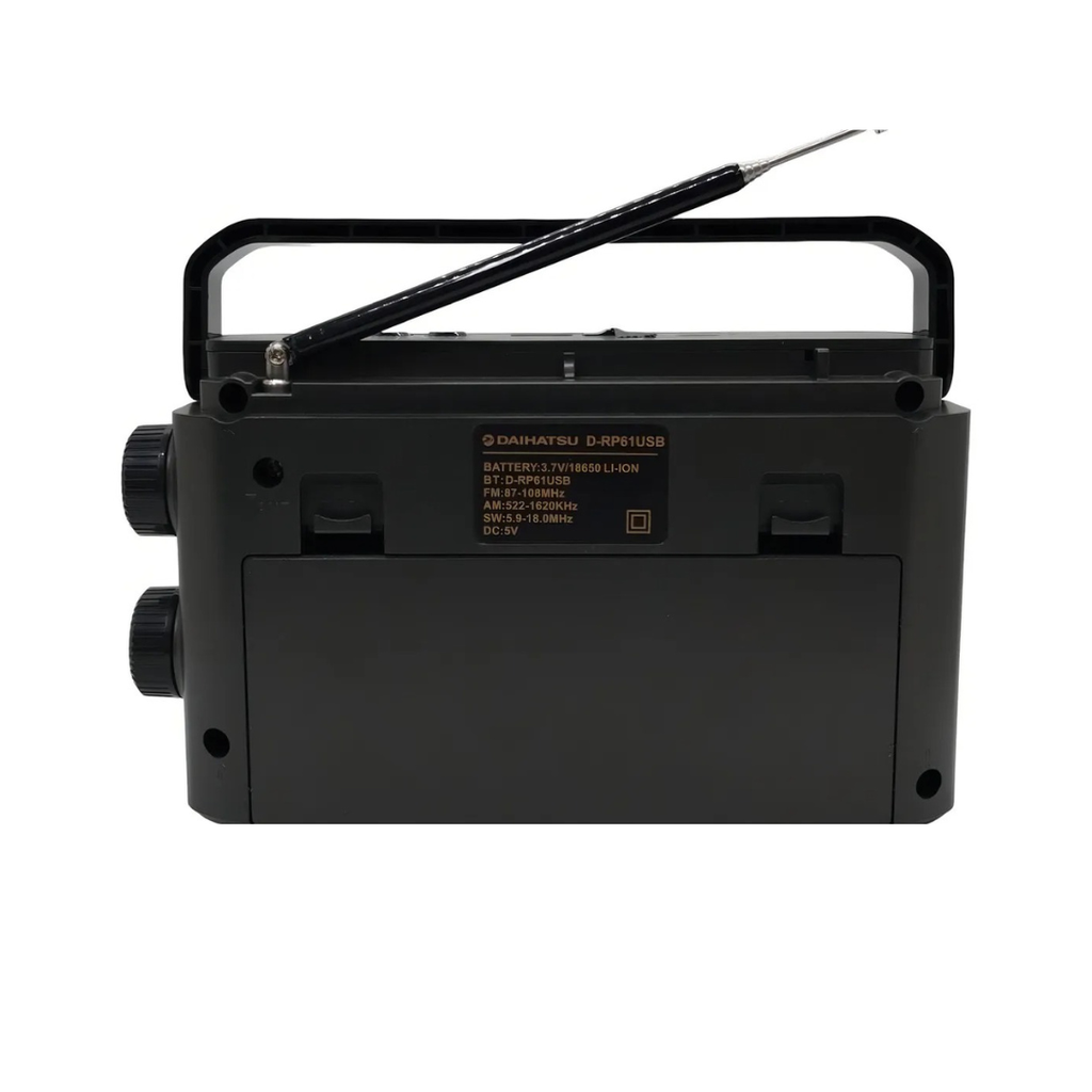 RADIO DAIHATSU D-RP61USB BT