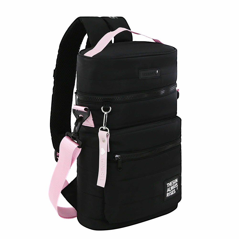 BOLSO MATERO TRENDY 18476 1.5L NEGRO