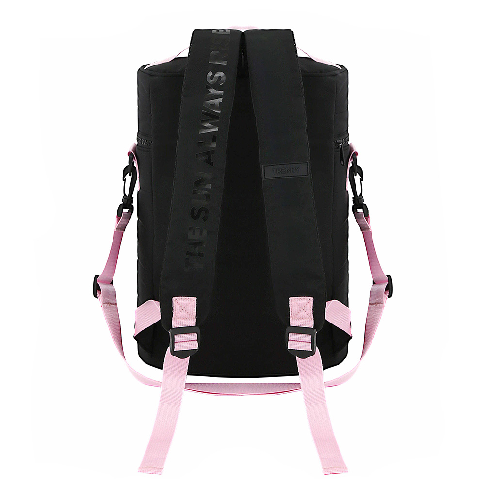 BOLSO MATERO TRENDY 18476 1.5L NEGRO