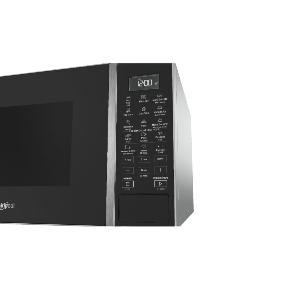 MICROONDAS WHIRLPOOL WMG30SZ 30L GRILL