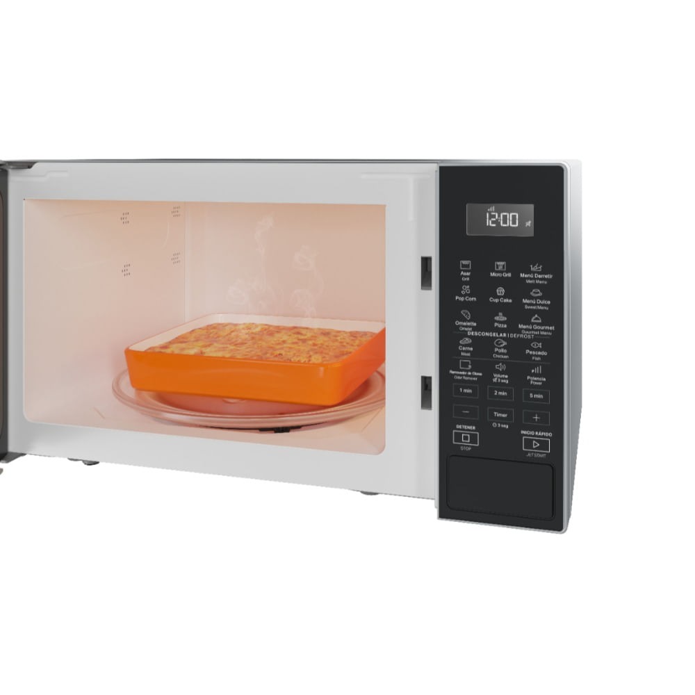 MICROONDAS WHIRLPOOL WMG30SZ 30L GRILL