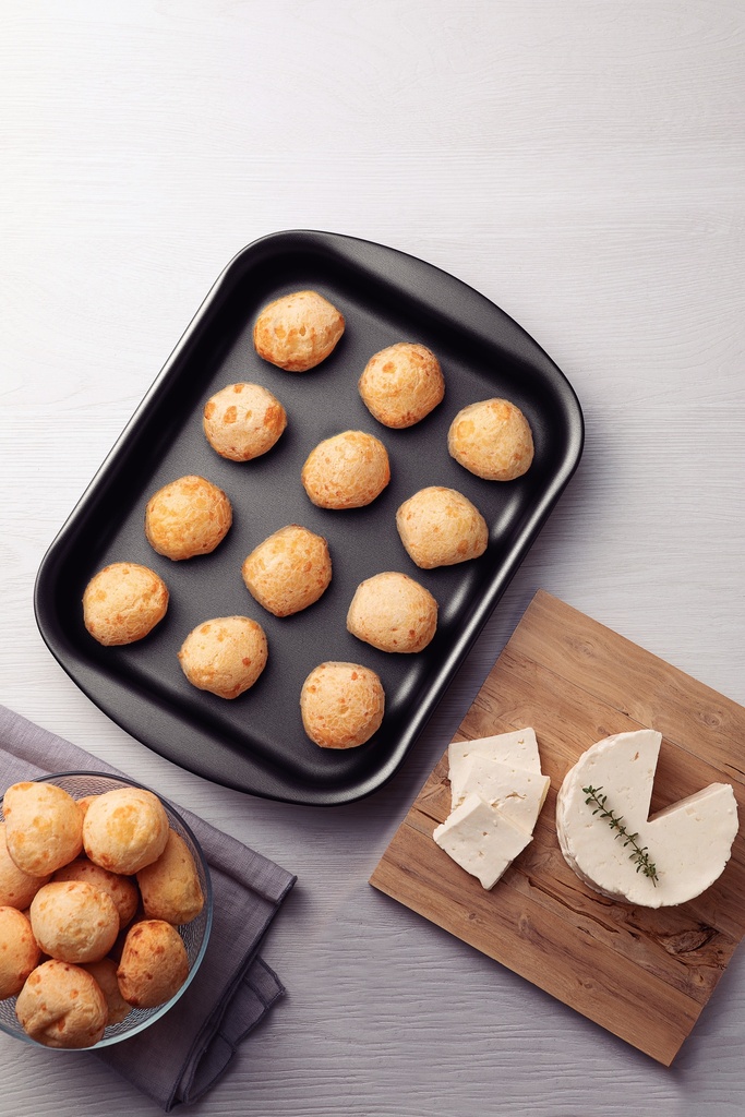 ASADERA TRAMONTINA 20053/028 RECTANGULAR BRASIL 28CM