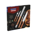 KIT P/ASADO TRAMONTINA 22399/028 CHURRASCO 15 PZS