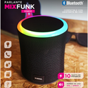 PARLANTE SOUL XS800 MIX FUNK 10W LED NEGRO