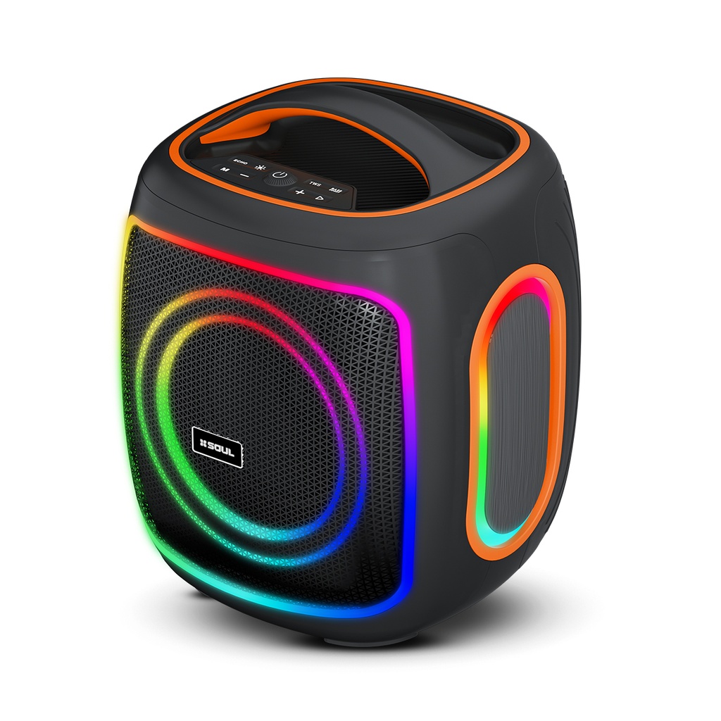 PARLANTE SOUL XM2750 NITRO MOOD 80W LED NEGRO (copia)