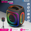 PARLANTE SOUL XM2650 NITRO ZONE 50W LED NEGRO