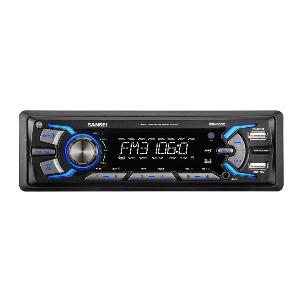 ESTEREO SANSEI SSM1000 CONTROL REMOTO