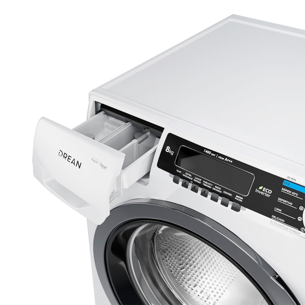 LAVARROPAS DREAN LFDR0814SB0 INVERTER 8KG